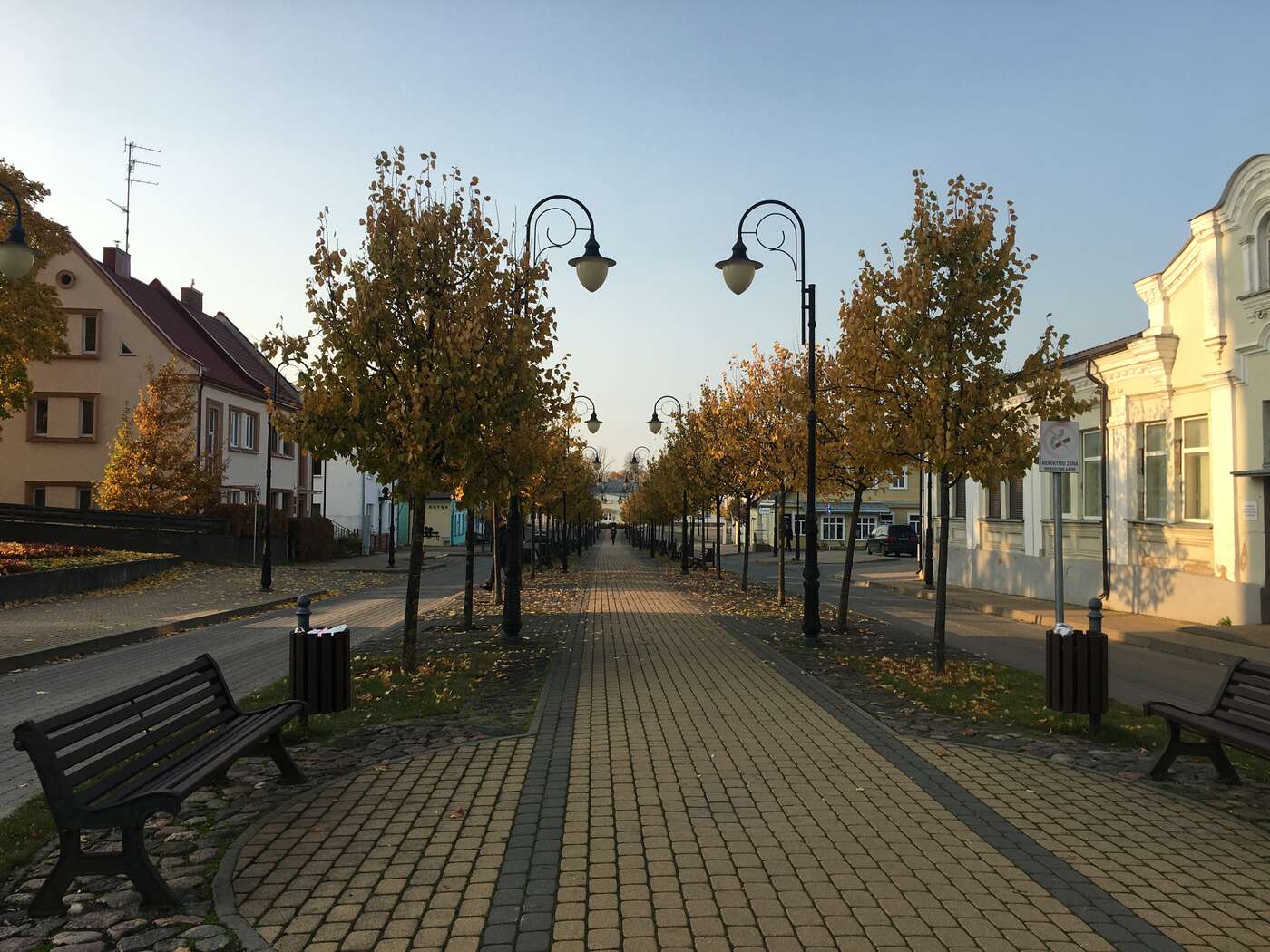 Ukmerge, Kleinstadt in Litauen