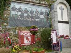 Gedenkstätte für den "Grande Torino"
