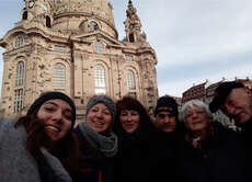 Meine Familie und Kathi in Dresden
