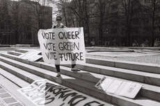 Vote Queer! Vote Green! Vote Future! 