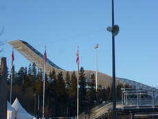 Skischanze am Holmenkollen