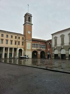 Das Rathaus in Rovigo