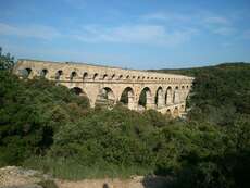 Die Pont du Gard