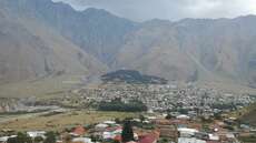 View over Khazbegi