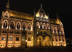 Das Parlament von Budapest