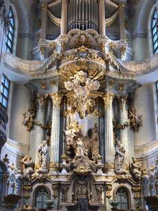 Inside Frauenkirche