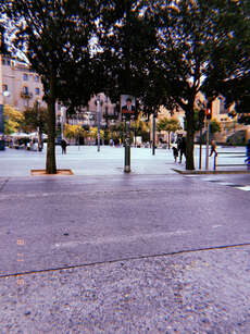 Plaça Sant Domènec, Manresa