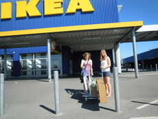 IKEA-Einkaufsglück