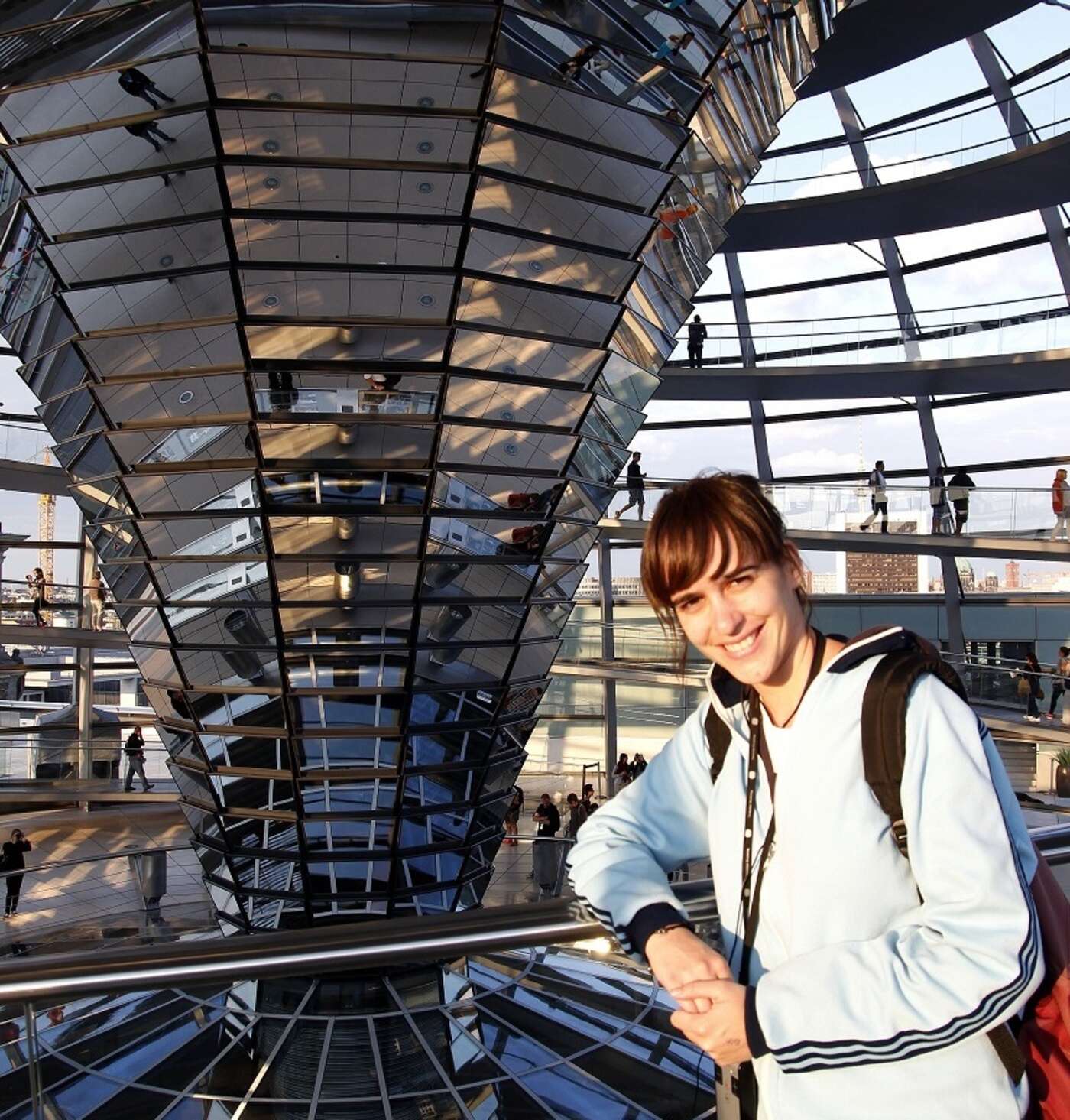 Besuch zum Reichstag