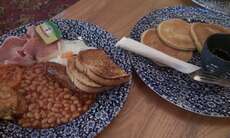 british breakfast :)