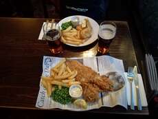 Fish'n'Chips und London Glory