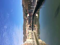 River Nervion in front of the Arriaga