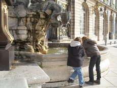Kinder am Place Stanislas
