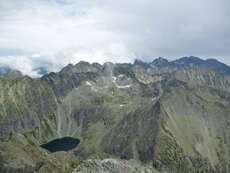 Die Hohe Tatra "aus der Nähe"