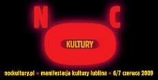 Das unscheinbare Logo lässt die Vielfalt der 250 Veranstaltungen während der Lubliner Kulturnacht kaum erahnen © Malte Koppe