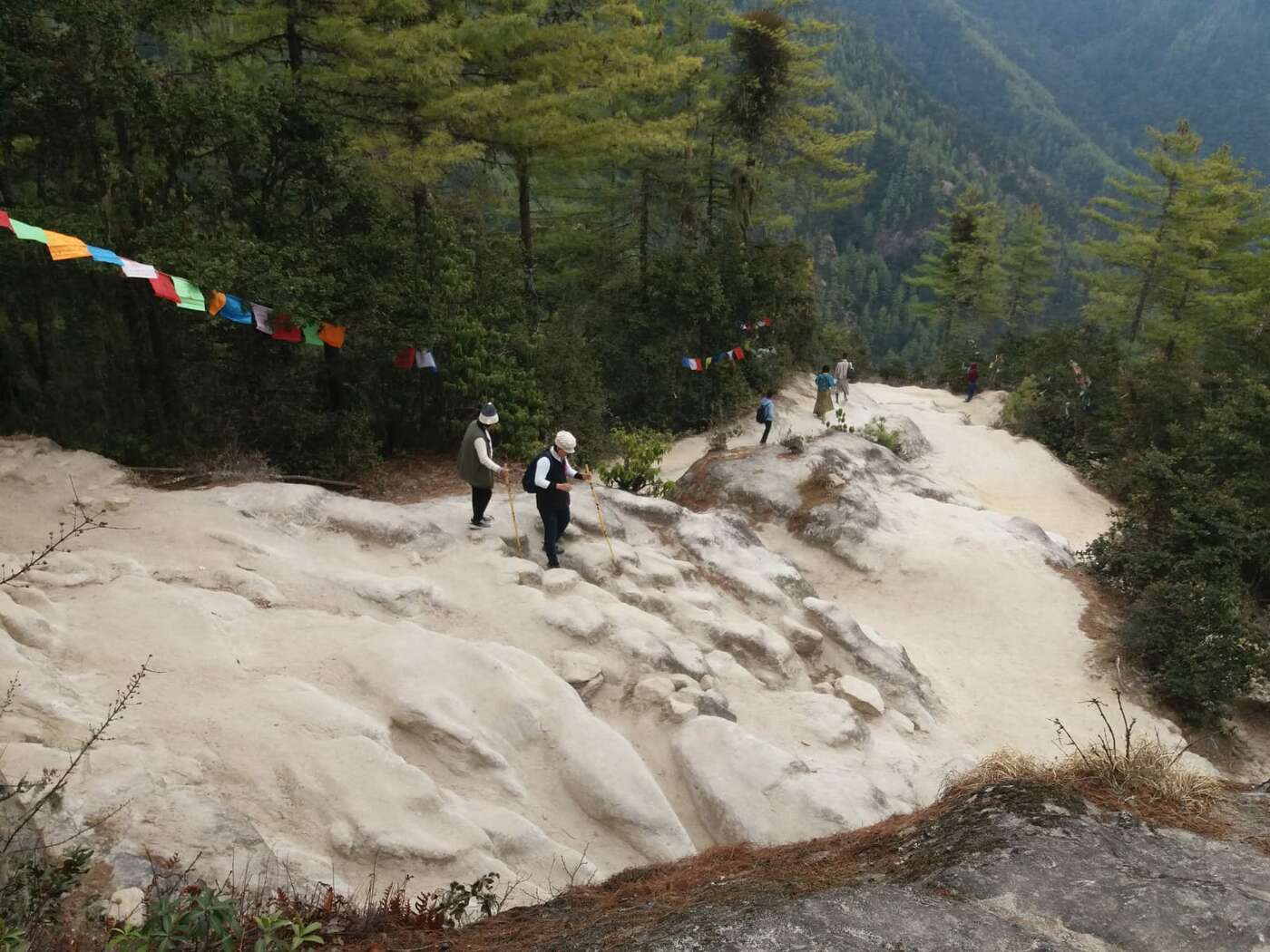 Taktshang (Tigernest) in Bhutan, April 2019
