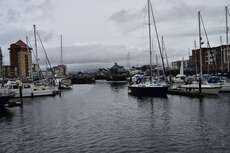 Swansea Hafen