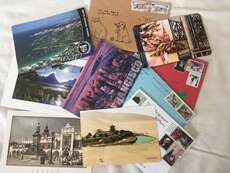 some of my received letters and postcards