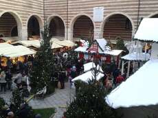 Adventszeit in Verona bei kuscheligen 14°C