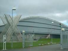 das Olympiastadion in Hamar