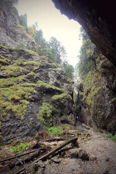 Der Trail ist nach dem hiesigen Volkshelden Jánošík benannt