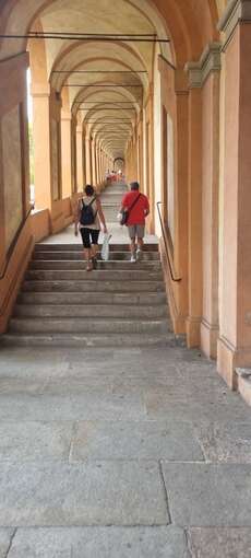 Endlose Stufen und Säulen in Bologna // Endless steps and columns in Bologna
