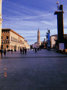 Placa de Basilíca Nuestra Señora del Pilar, Zaragoza