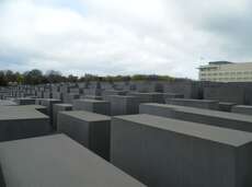 The “Memorial to the Murdered Jews of Europe” in Berlin.