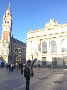 Happy in Lille