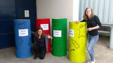 Unser Engagement für mehr Recyclingcontainer