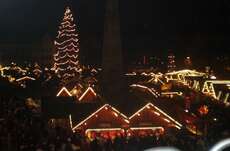 Ein echt thüringischer Weihnachtsmarkt :-)