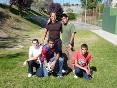  Von oben links nach unten rechts: Daniele, Angelo, Guiermo, Camal und Sergio (Edson wollte nicht mit aufs Bild)