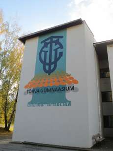The school in Tõrva
