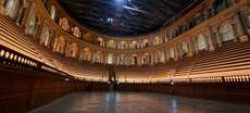Holztheater von Parma // Wood theater of Parma